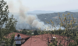 Bartın'da peş peşe yangın: Alevler ormanlık alana sıçradı