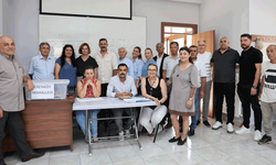 Başkan Ünlüce mahalle delege seçimlerinde partililer ile buluştu