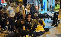Bilecik'te motorlu bisiklet ile motosiklet çarpıştı: 2 yaralı