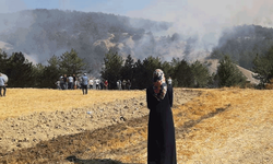 Bolu'daki orman yangını için müdahale sürüyor