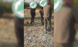 Burdur'da kaçak avcılık yapan 7 kişiye ceza