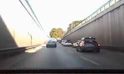 Bursa'da alkollü sürücü trafiği böyle birbirine kattı