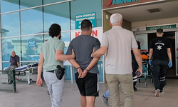 Bursa'da hayvanları katledip ayin yapan şüpheli adliyeye sevk edildi