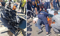 Bursa'da kırmızı ışıkta geçti, canından oldu