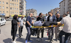 Bursa'da motosiklet ile kamyonet çarpıştı