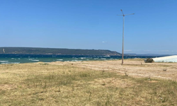 Çanakkale'de sahilde patlamamış top mermisi bulundu