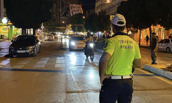 Çorum'da polis ekipleri tarafından 'huzur' uygulaması gerçekleştirildi