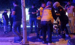 Çorum'da sokak ortasında silahlı saldırı