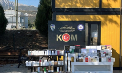Denizli’de binlerce kaçak eşya ele geçirildi