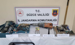 Düzce'de 10 kişiyi kaçakçılıktan işlem yapıldı