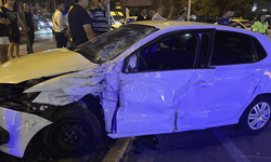 Edirne'de otomobille kamyonet çarpıştı: 3 yaralı