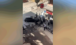 Elazığ'da 2 otomobil çarpıştı: 1 kişi hafif yaralandı