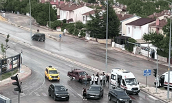 Elazığ'da 3 araçlı zincirleme trafik kazası: 1 yaralı