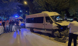 Elazığ'da 4 araçlı zincirleme trafik kazası