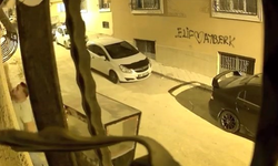 Elazığ'da hırsızlık yapmaya kalkıştı, alarmın çalmasıyla böyle kaçtı