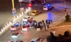 Elazığ'da kaza sonrası trafikte kavga