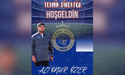 Emek Spor A Takımı'nın yeni teknik direktörü Ali Onur Özer oldu