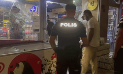Erzincan'da alkollü bir şahıs çevreye zarar verdi