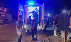 Erzincan'da araç ile 2 otomobilli zincirleme trafik kazası