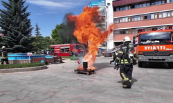 Erzurum'da gerçeği aratmayan tatbikatlar