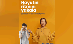 Eskişehir Büyükşehir Belediyesi’nden gençlere stres atölyesi