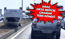 Eskişehir çevreyolunda yine kaza