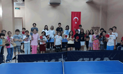 Eskişehir GSB yaz spor okullarında masa tenisi heyecanı Sürüyor