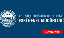 Eskişehir ili Alpu ilçesi içmesuyu hattı inşaatı yapım işi ilanı