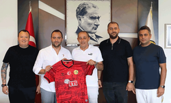Eskişehir Sucular Odası Başkanı Hayrettin Nam'dan Eskişehirspor’a ziyaret