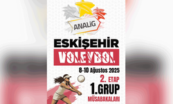 Eskişehir’de ANALİG voleybol heyecanı başlıyor!
