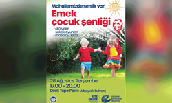Eskişehir’de çocuklar için şenlik var
