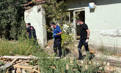 Eskişehir’de çocuklar metruk evde ceset buldu