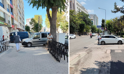 Eskişehir’de engelli yolları duyarsız sürücüler yüzünden kullanılamıyor