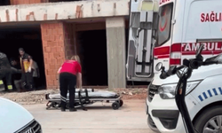 Eskişehir'de bir kişi inşaat halindeki binada asansör boşluğuna düştü
