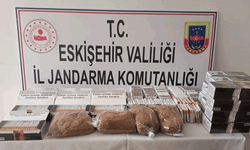 Eskişehir’de jandarmadan kaçaklılara darbe: İşte ele geçirilenler