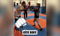 Eskişehir’de Kick Boks heyecanı sürüyor