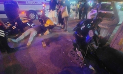 Eskişehir’de otomobil ile motosiklet çarpıştı: 1 yaralı