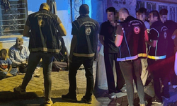 Eskişehir’de polis ekiplerinden iki mahallede sıkı denetim