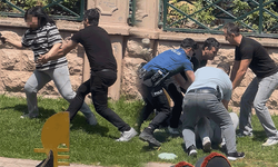 Eskişehir’de Porsuk Çayı’na atlamaya çalışan kadına film gibi operasyon
