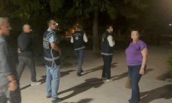 Eskişehir’de tüm parklarda geniş çaplı polis uygulaması