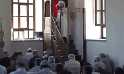 Eskişehir’deki tarihi camide Osman Gazi'nin ismi yeniden yankılandı