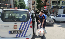 Eskişehir’den Bilecik’e dilenmeye gitti