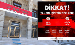 Eskişehir’e yangın için yüksek risk uyarısı!