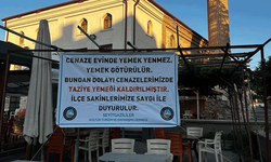 Eskişehir’in ilçesinde taziye yemeği uygulaması kaldırıldı