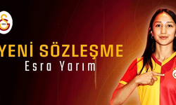 Eskişehirli Esra Yarım, Galatasaray ile sözleşme yeniledi