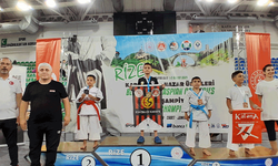 Eskişehirli sporcu Uluslararası Karate Turnuvası'nda şampiyon oldu