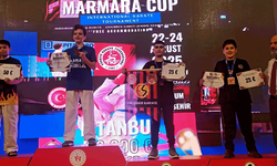 Eskişehirli sporculardan Marmara Cup’ta büyük başarı