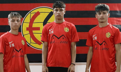 Eskişehirspor altyapısına 3 genç yetenek katıldı