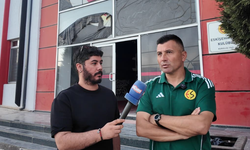 Eskişehirspor Teknik Direktörü Göçerler: “Önemli olan lig”