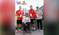 Eskişehirspor’a SMA farkındalık ziyareti